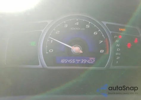 2008 Honda Civic Lx из США, поврежденный, VIN 2HGFA16578H519829